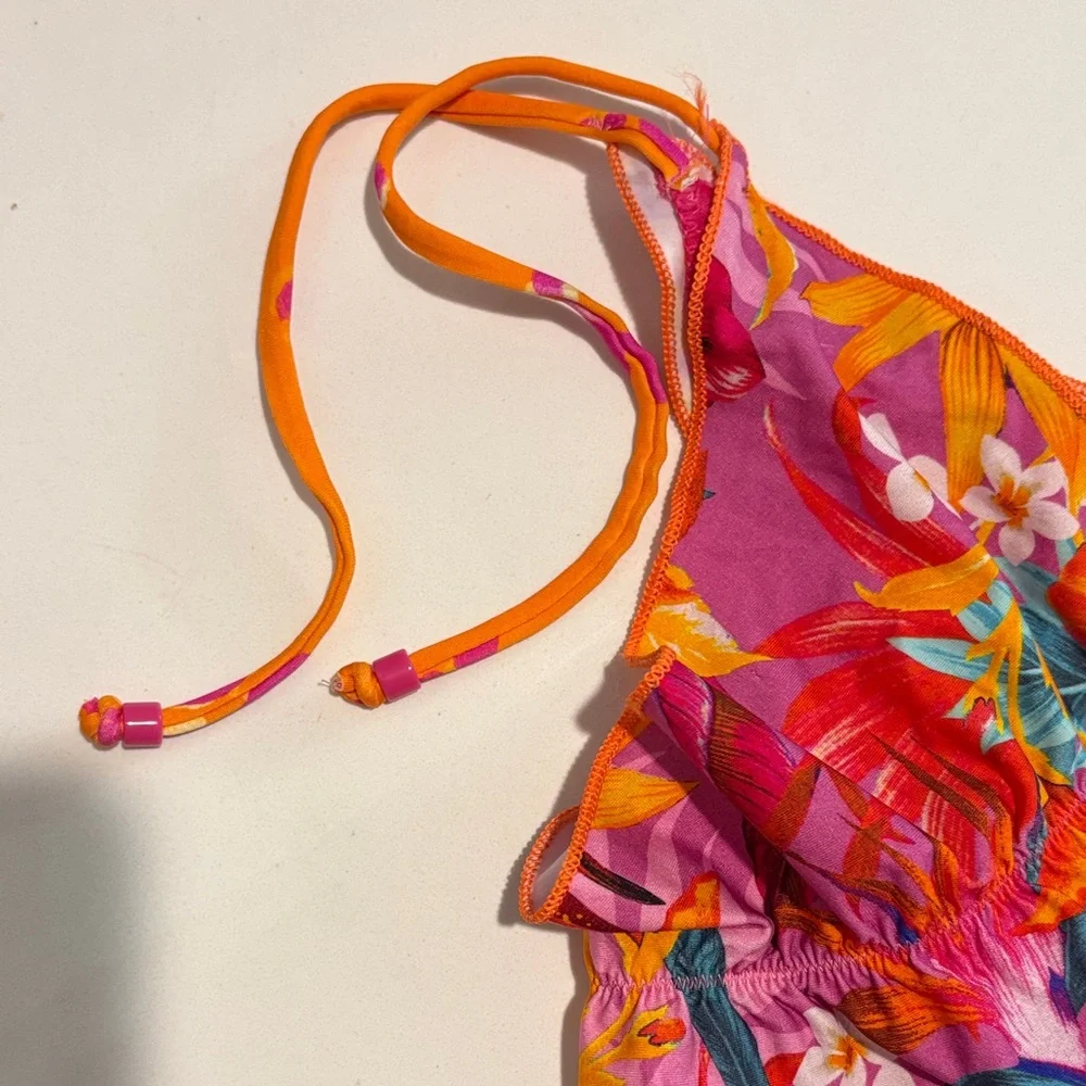 Mara Hoffman Multicolor Tropical Bikini - Picture 5 of 8